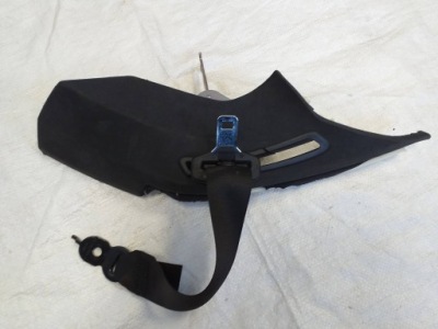 Bmw 7 f01 f02 защита стойка левая alcantara 9112711 фото №1