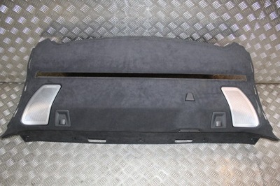 Bmw 6 f06 полиця задня czarna alcantara b&o фото №1