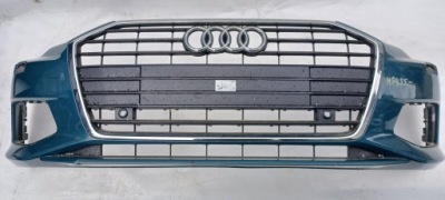 Audi a6 c8 4k0 бампер перед передний фото №1