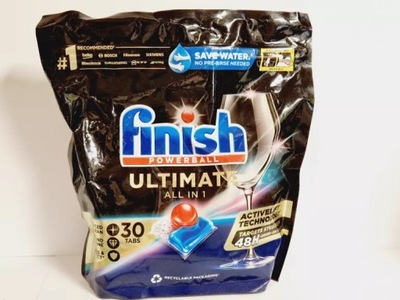 FINISH POWER ALL IN 1 30 SZT