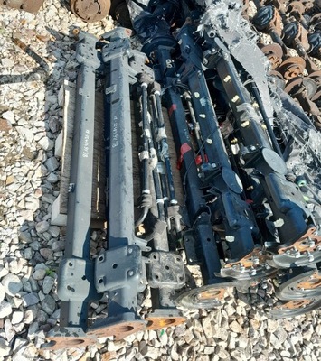 Балка задня ford transit custom mk8 шкворень ступиця oś gk214b435 фото №1