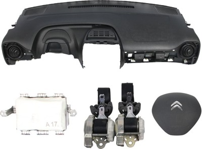 Приборная панель консоль подушка безопасности ремни citroen c1 фото №1