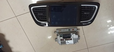 CHRYSLER PACIFICA 2018 RADIO MONITOR PANTALLA CUADRO  