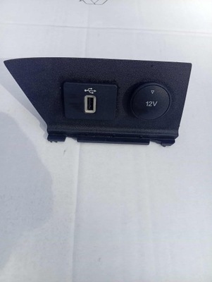 Ford transit mk8 роз'єм usb,zapalniczka jk2t-14f014-ac фото №1