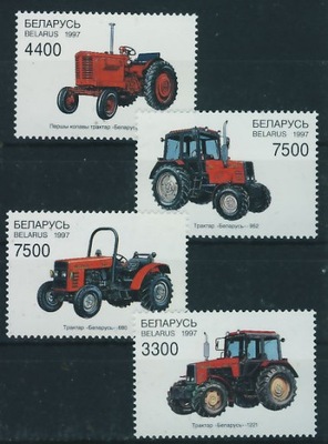 Białoruś nr 242/245 ** traktor traktory rolnictwo motoryzacja