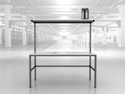 Stół warsztatowy do pakowania 190x80x180cm Art_W80