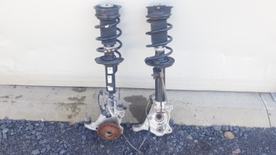 Vw golf vii leon амортизатор поворотный кулак правая перед фото №1