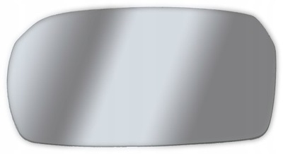 Вкладыш зеркало стекло honda stream i 00-07 pł левая фото №1