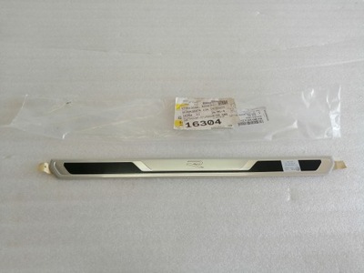 Vw polo vi 2g молдинг порог 2g4853537a фото №1