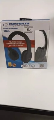 SŁUCHAWKI ESPERANZA STEREO HEADPHONES SOUL