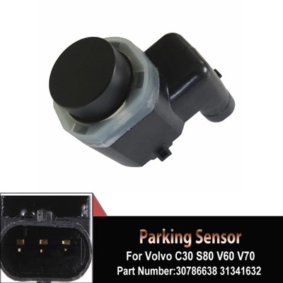 PARA VOLVO C30 S60 S80 V40 V60 V70 XC60 XC70 CILINDRADO TURBO SENSORES DE APARCAMIENTO PARKTRONIC  