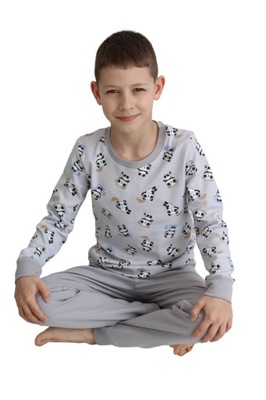 Piżama dziecięca 122 piżamka dwuczęściowa bawełna