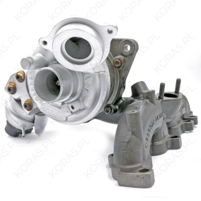 TURBINA TURBO AUDI VOLKSWAGEN 1.6 TDI 105 KM CAYC 7755175002S  