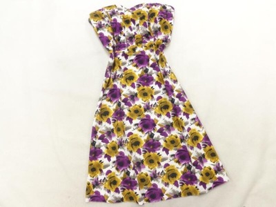 50 NEW LOOK SUKIENKA FLORAL PRINT K2478