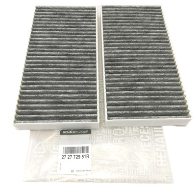 Фільтр салонний renault laguna iii оригінал фото №1