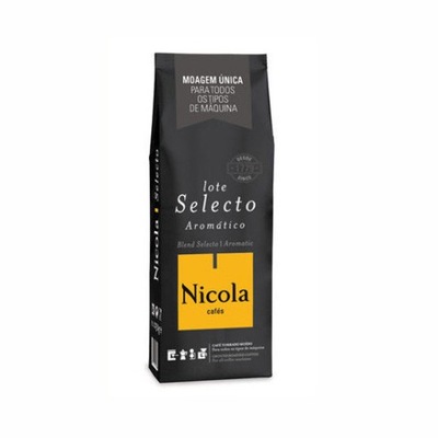 Kawa Nicola Selecto Gourmet drobno mielona 250g