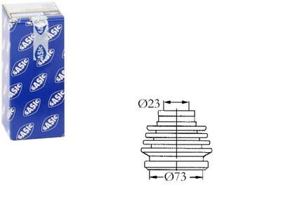 Набір захист шарнір sasic 27251 755863 фото №1