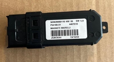 Модуль блок управления двигателя подъемника стекло левый перед renault modus 440751d фото №1