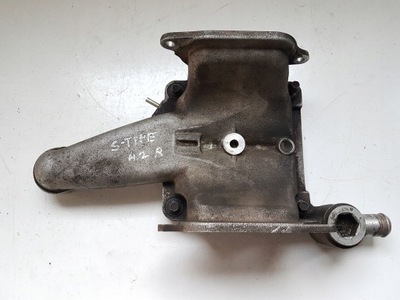 Труба повітрозабірник повітря jaguar s-type r 4.2 400 km фото №1