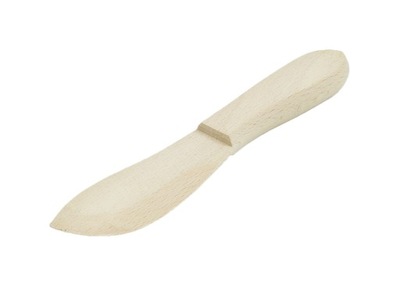 Nóż nożyk do masła drewniany z rączką