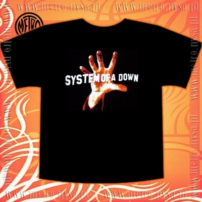 Koszulka SYSTEM OF A DOWN - XXL