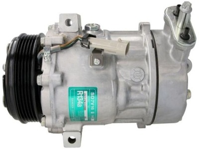 КОМПРЕСОР КОНДИЦІОНЕРА SAAB 45172 1.8 04-15 ALFA ROMEO 159 1.8 05-07