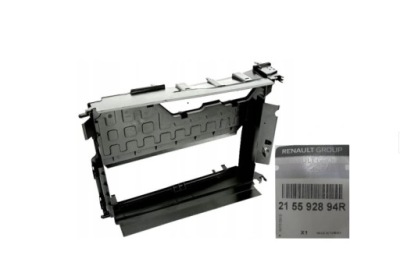 Воздуховод впуск воздуха корпус clio iv, captur oryg фото №1