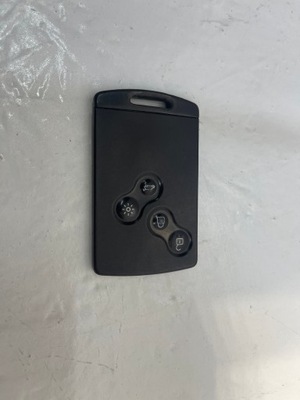 Renault clio iv captur ключ карта фото №1