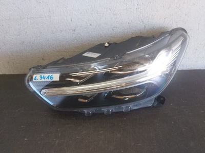 Лампа перед ліва volvo xc40 xc 40 full led 31655980 фото №1