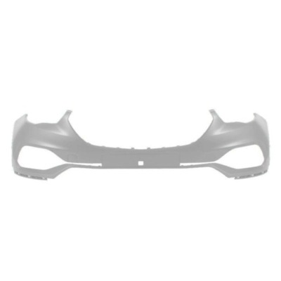 Бампер opel grandland 06.17- білий фото №1