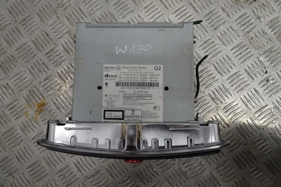 Mercedes w176 радио навигация фото №1