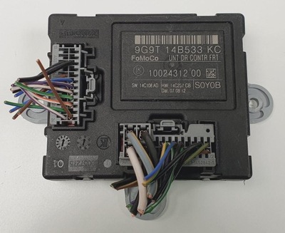 Модуль блок управления дверь правый перед ford mondeo mk4 фото №1