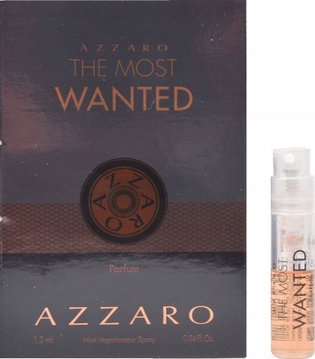 Azzaro The Most Wanted 1,2 ml EDP