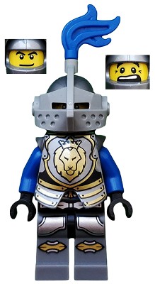 Lego Castle cas535 Rycerz FIGURKA U