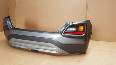 Бампер задний балка hyundai kona yg7 2018 rok r3g гибрид фото №1