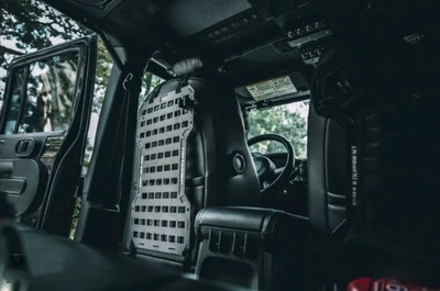 PANEL MOLLE AL PARTE TRASERA ASIENTO AUTO FURY  