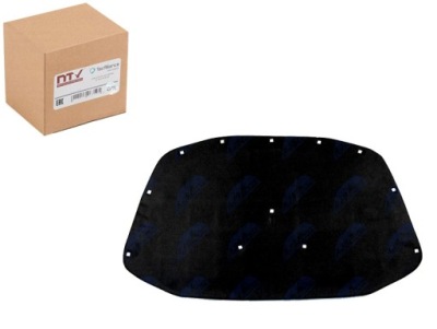 Шумоизоляция капот двигателя skoda octavia ii 2004- nty фото №1