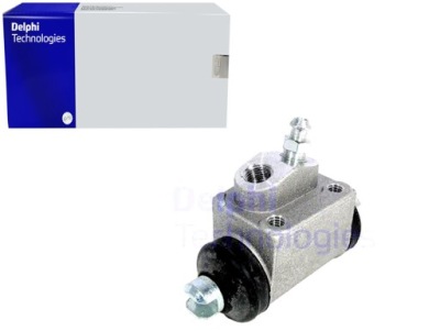 Цилиндрик тормозной задняя p hyundai accent v i20 i solaris kia rio ii фото №1