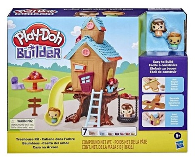 Play-Doh Builder dom domek na drzewie Hasbro e9048