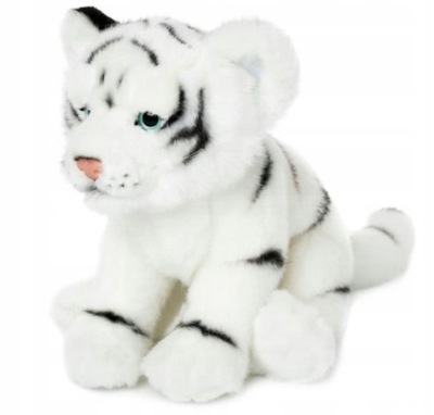 Tygrys Maskotka Tygrys biały Dzikie Koty Tygrysek