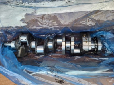 Новый оригинальный wał коленчатый bmw n63/ s63 фото №1