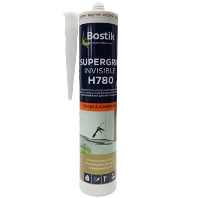 BOSTIK H780 SUPERGRIP bezbarwny klej uszczelniacz