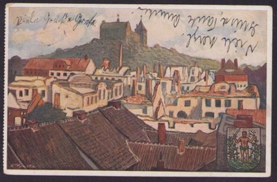 Nidzica - Neidenburg - obieg 1916 rok