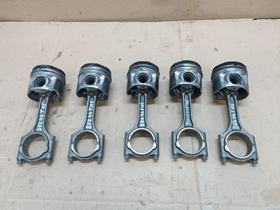 Volvo d5244t15 поршень шатун фото №1