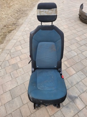 C4 grand picasso ii сидіння правий задній drugi ряд фото №1