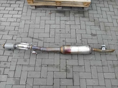 Citroen ds7 вихлоп каталізатор труба фото №1