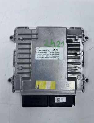 ECU COMPUTADOR UNIDAD DE CONTROL MÓDULO DEL MOTOR HYUNDAI 39198-2GPA0  