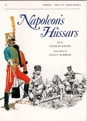 Napoleons Hussars Bukhari Emir McBride Angus (Ospr