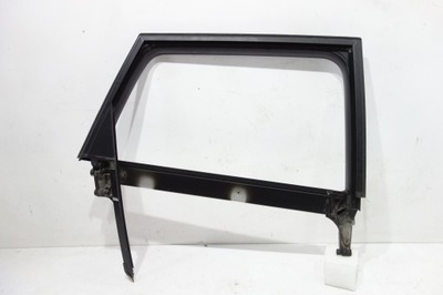 Рамка скло двері задня права audi a3 8p4 sportback фото №1