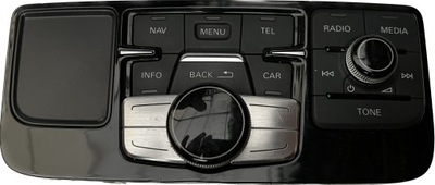 Управление радио mmi audi a8 4h1919600a фото №1